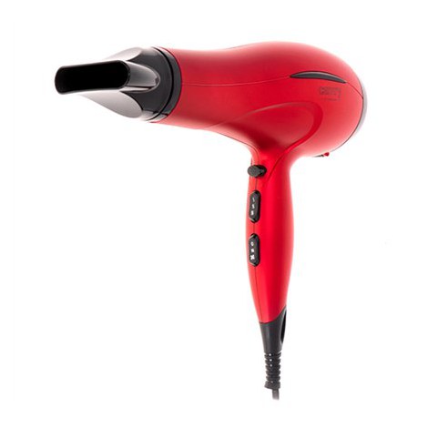 Camry | Hair Dryer | CR 2253 | 2400 W | Number of temperature settings 3 | Diffuser nozzle | Red - 2
